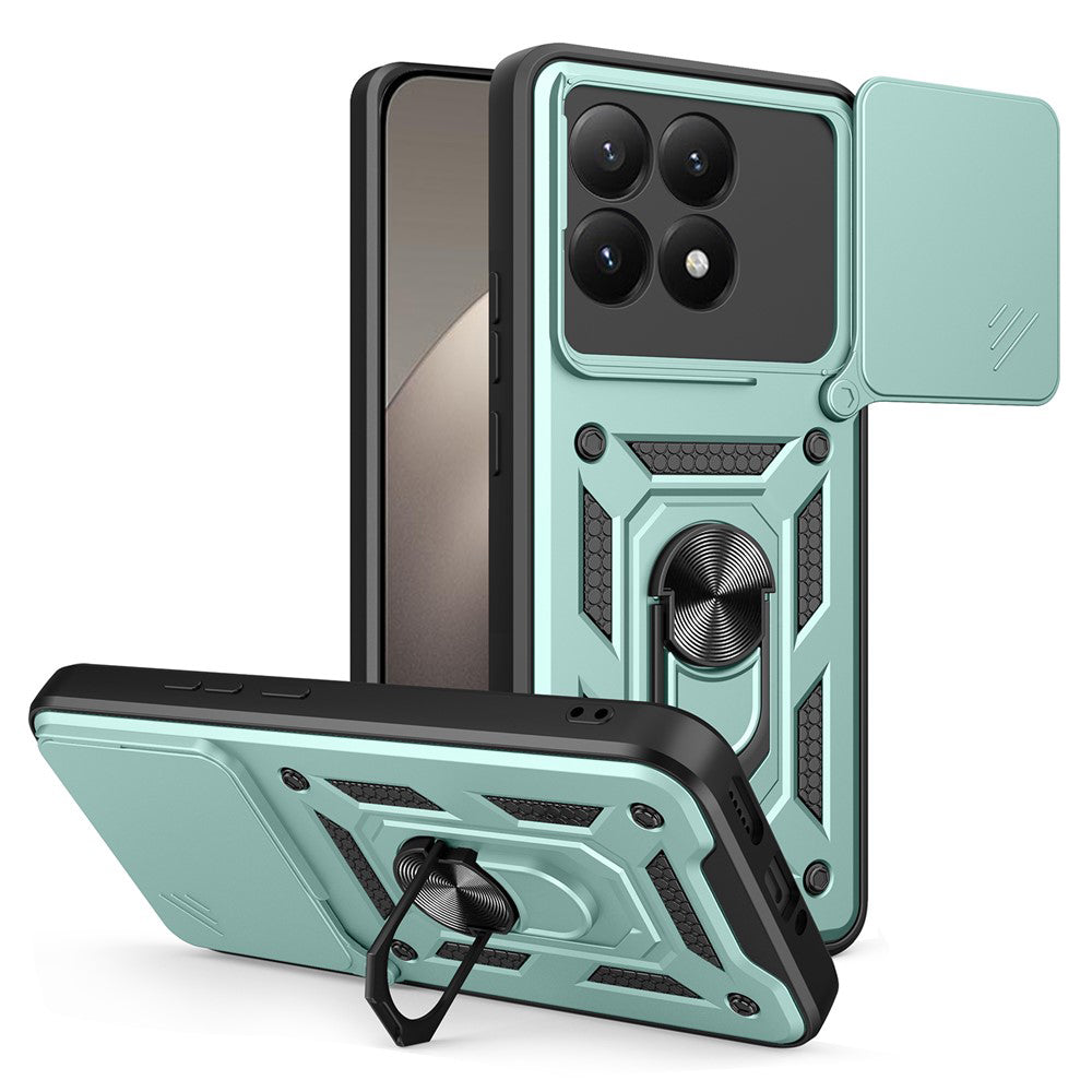 Futrola za Xiaomi 15T, Techsuit, CamShield, Zelena