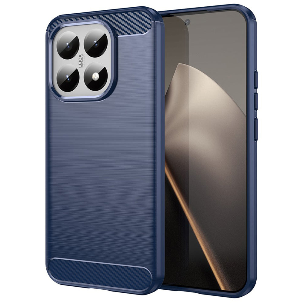 Futrola za Xiaomi 15T, Techsuit, Karbon, Plava
