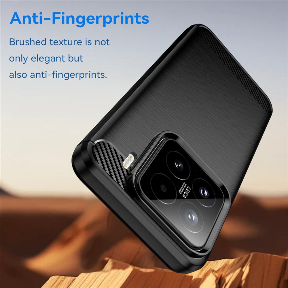 Futrola za Xiaomi 15T, Techsuit, Karbon, Crna