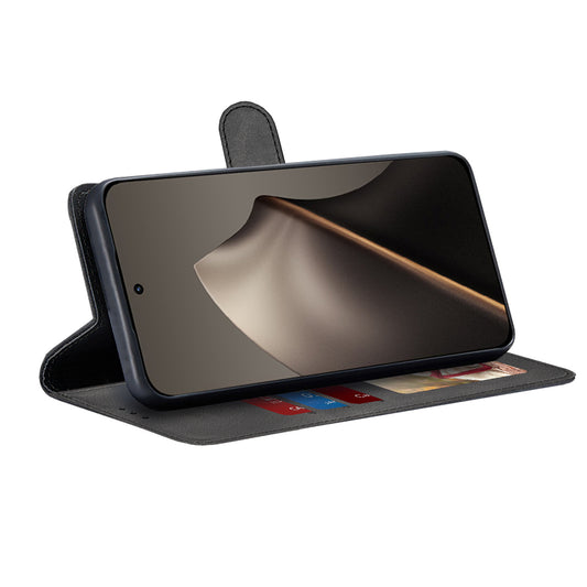 Futrola za Xiaomi 15T, Techsuit, Diary Book, Crna