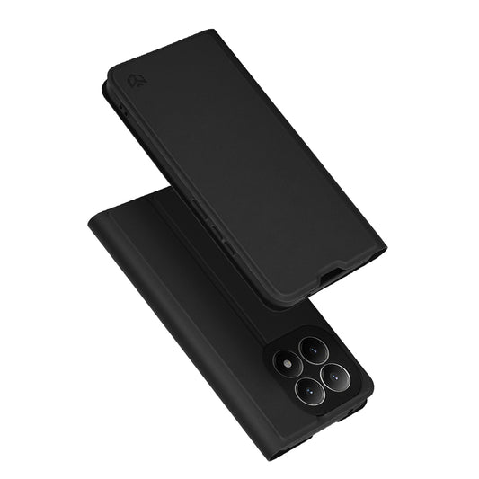 Futrola za Xiaomi 15T, Techsuit, Magskin Book, Crna
