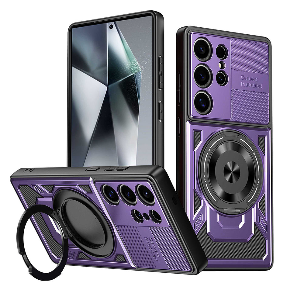 Futrola za Xiaomi 15T, Techsuit, RuggedCam, Ljubičasta