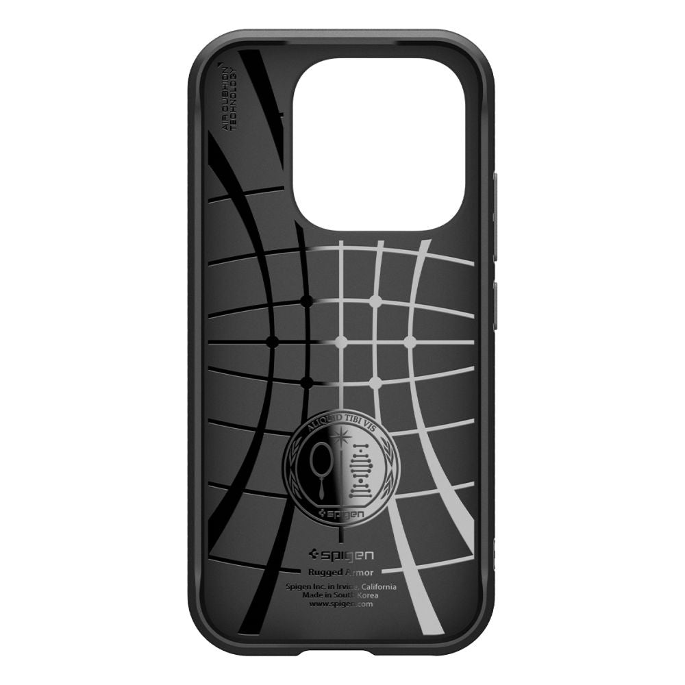 Futrola za Xiaomi 17, Spigen, Rugged Armor, Mat crna ACS10458