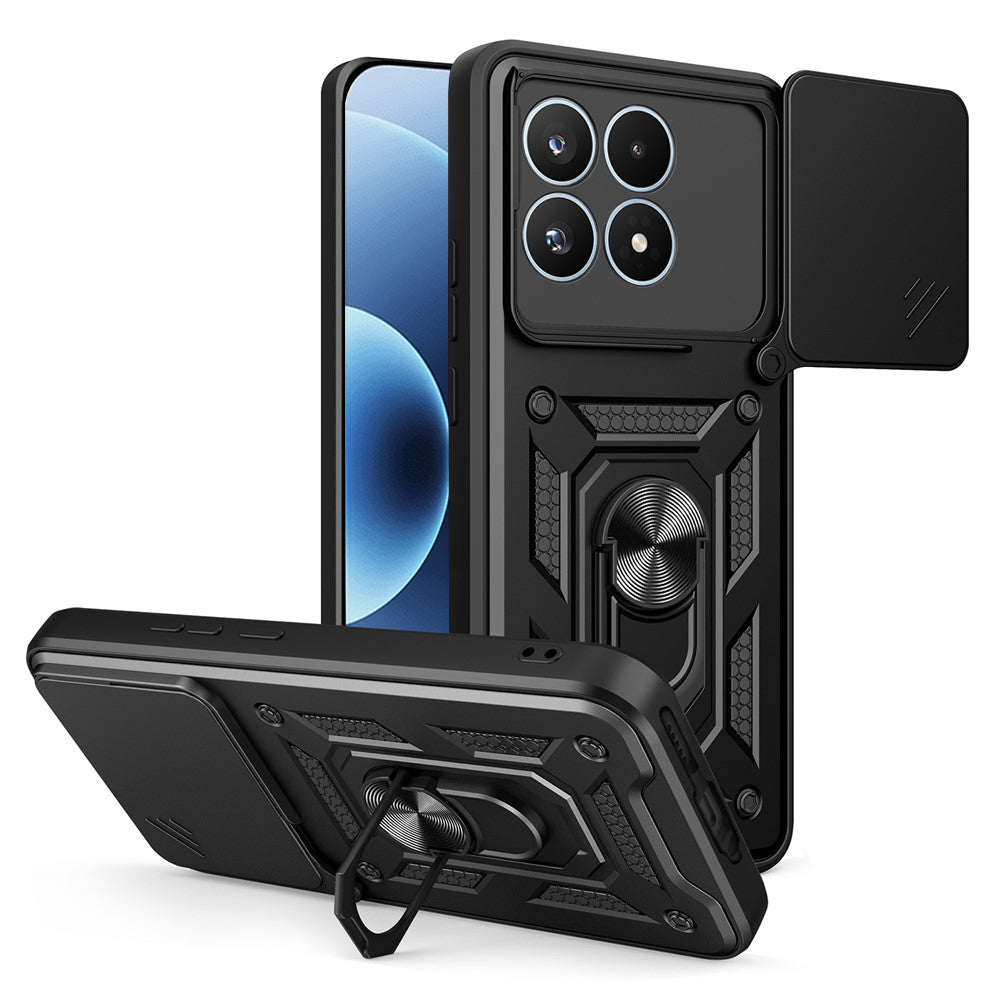 Maska za Xiaomi 17, Techsuit, CamShield, Crna