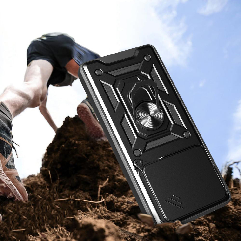 Maska za Xiaomi 17, Techsuit, CamShield, Crna