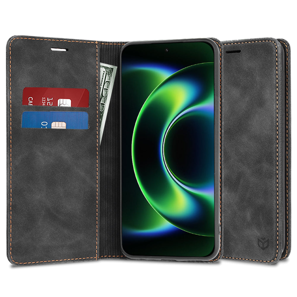 Futrola za Xiaomi 17 Ultra, Techsuit, Confy, Crna