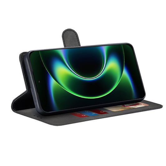 Futrola za Xiaomi 17 Ultra, Techsuit, Diary Book, Crna