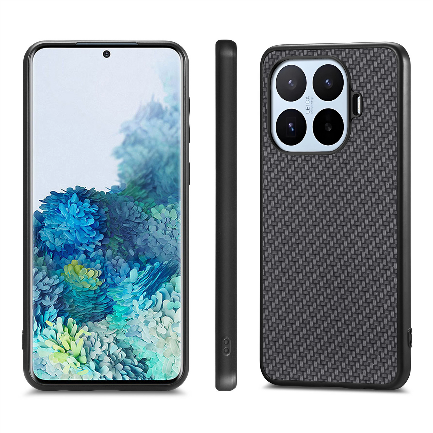 Maska za Xiaomi 17T, OEM, Karbon, Crna