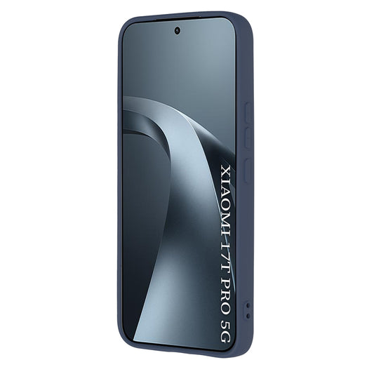 Maska za Xiaomi 17T Pro, Techsuit, SoftFlex, Tamnoplava