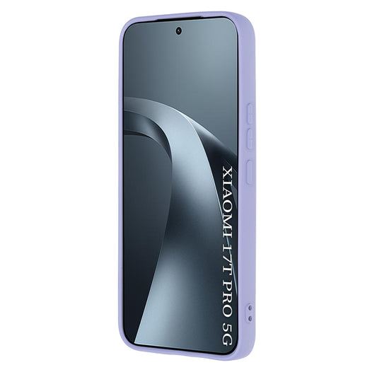 Maska za Xiaomi 17T Pro, Techsuit, SoftFlex, Svijetloljubičasta