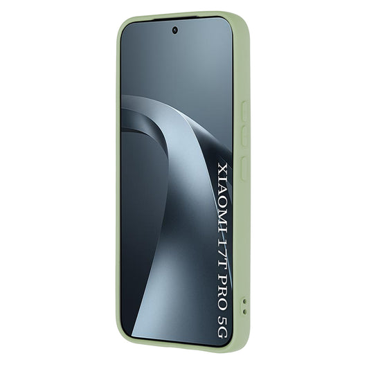 Maska za Xiaomi 17T Pro, Techsuit, SoftFlex, Svijetlo Zelena