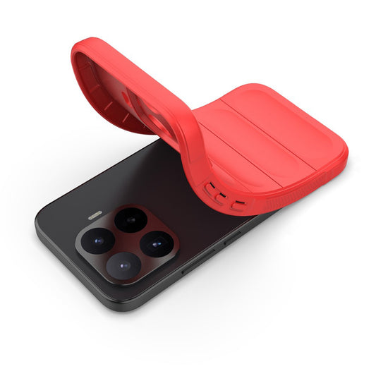 Maska za Xiaomi 17T, Techsuit, Magic Shield, Crvena
