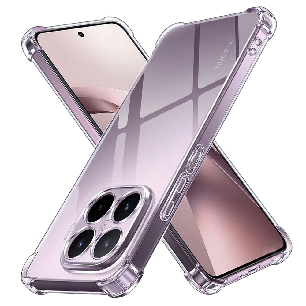 Maska za Xiaomi 17T, Techsuit, Shockproof Clear, Prozirna