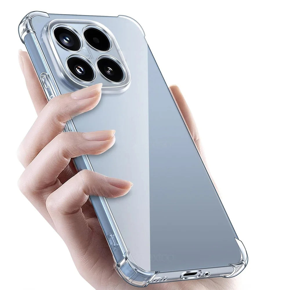 Maska za Xiaomi 17T, Techsuit, Shockproof Clear, Prozirna