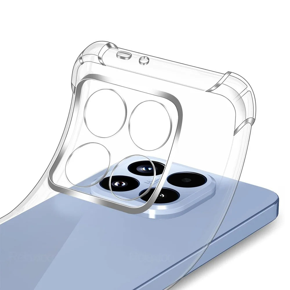Maska za Xiaomi 17T, Techsuit, Shockproof Clear, Prozirna