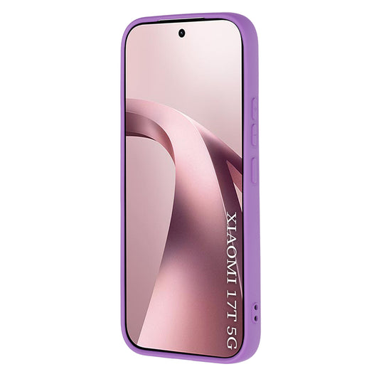 Maska za Xiaomi 17T, Techsuit, SoftFlex, Ljubičasta