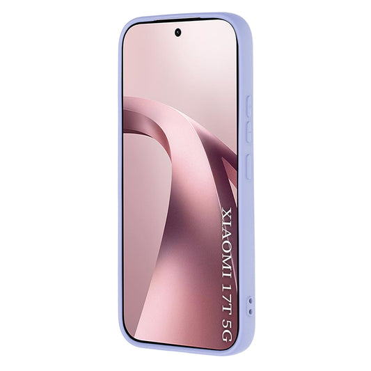Maska za Xiaomi 17T, Techsuit, SoftFlex, Svijetloljubičasta