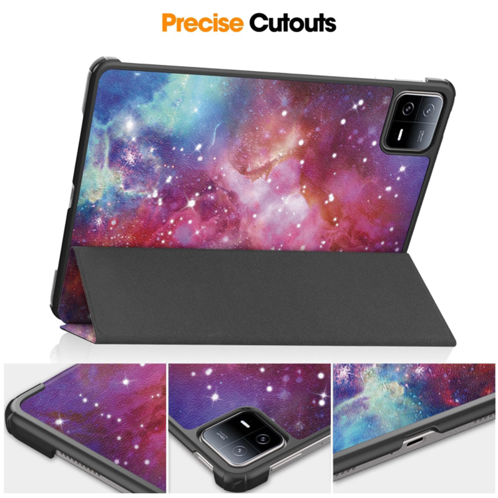Futrola za Xiaomi Pad 6 / 6 Pro, Techsuit, FoldPro Galaxy, Višebojna