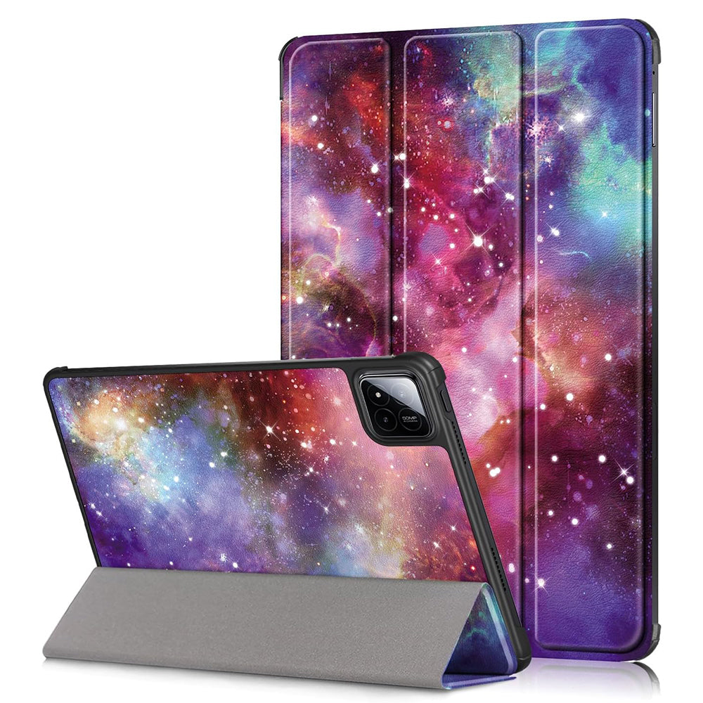 Futrola za Xiaomi Pad 7 / 7 Pro, Techsuit, FoldPro Galaxy, Višebojna