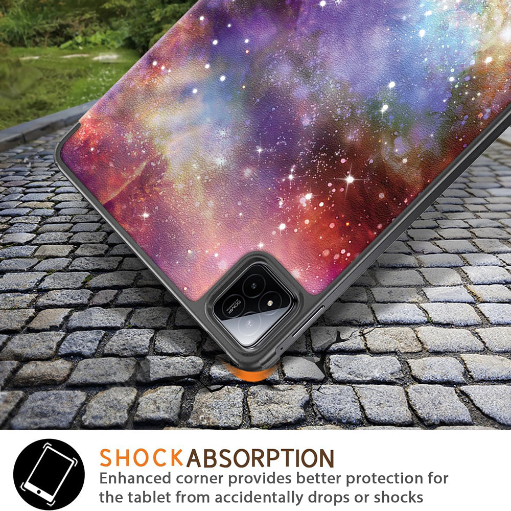 Futrola za Xiaomi Pad 7 / 7 Pro, Techsuit, FoldPro Galaxy, Višebojna