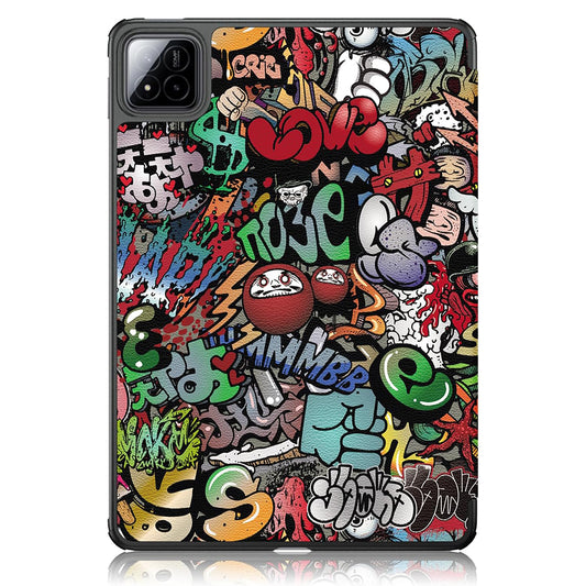 Futrola za Xiaomi Pad 7 / 7 Pro, Techsuit, FoldPro Urban Vibe, Višebojna