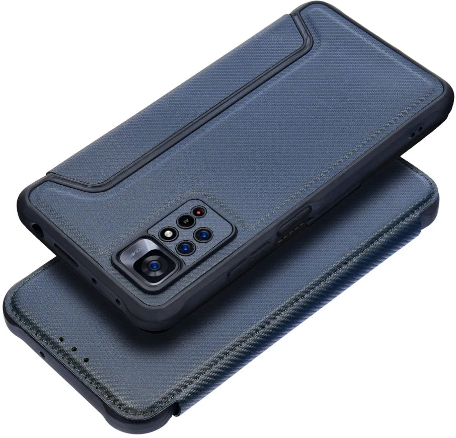Maska za Xiaomi Poco C75 5G / C75 / Redmi 14C, OEM, Razor Book, Plava