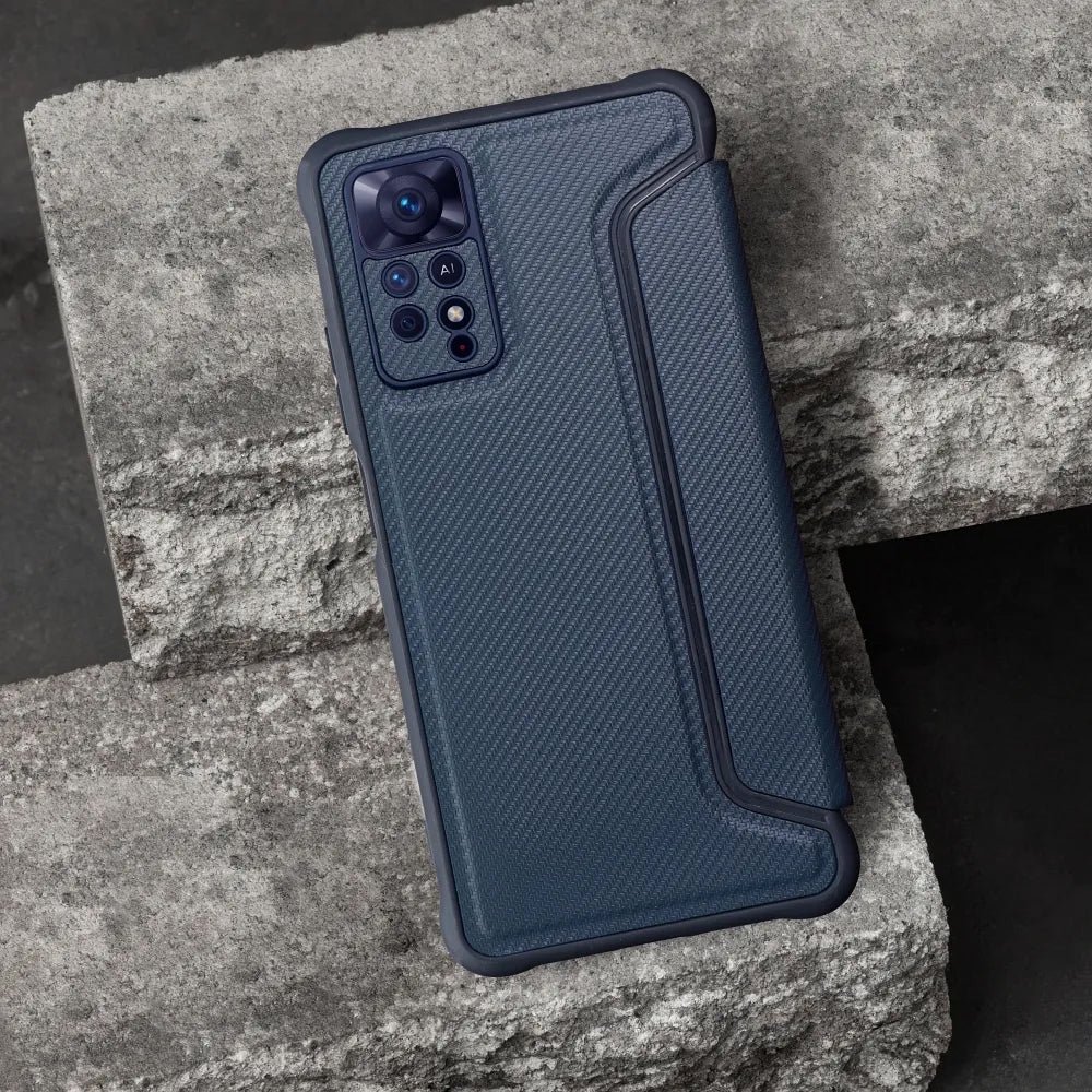 Maska za Xiaomi Poco C75 5G / C75 / Redmi 14C, OEM, Razor Book, Plava