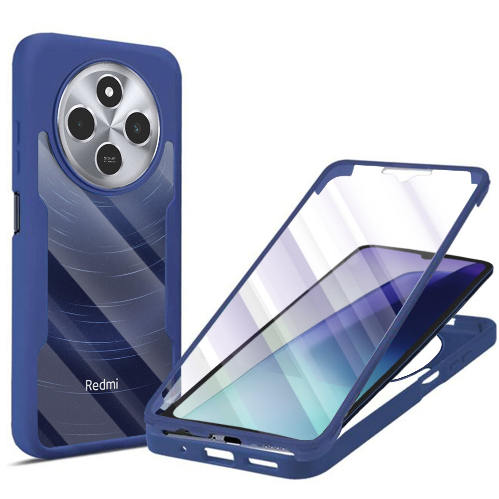 Maska za Xiaomi Poco C75 / Redmi 14C, Techsuit, ColorVerse 360, Plava