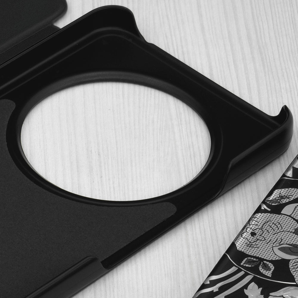 Maska za Xiaomi Poco C75 / Redmi 14C, Techsuit, eFold, Crna
