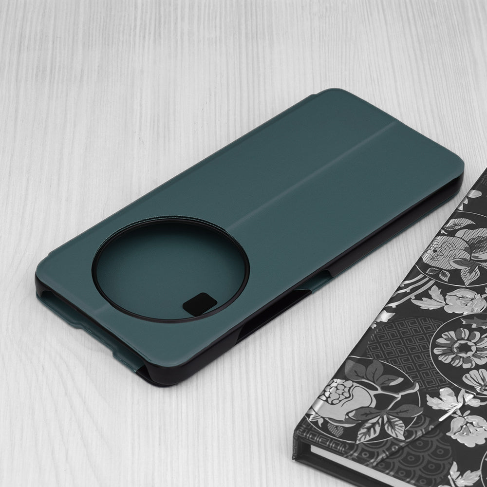 Maska za Xiaomi Poco C75 / Redmi 14C, Techsuit, eFold, Zelena