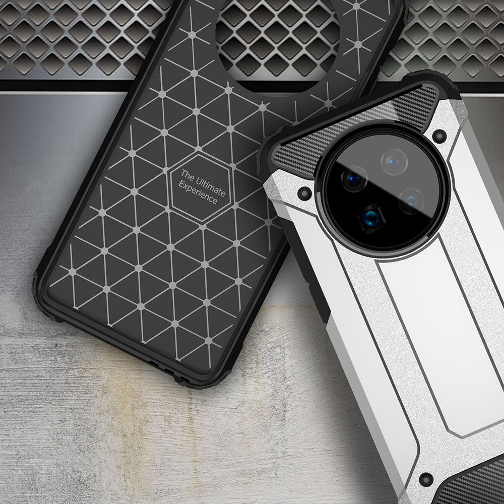 Maska za Xiaomi Poco C75 / Redmi 14C, Techsuit, Hybrid Armor, Crna