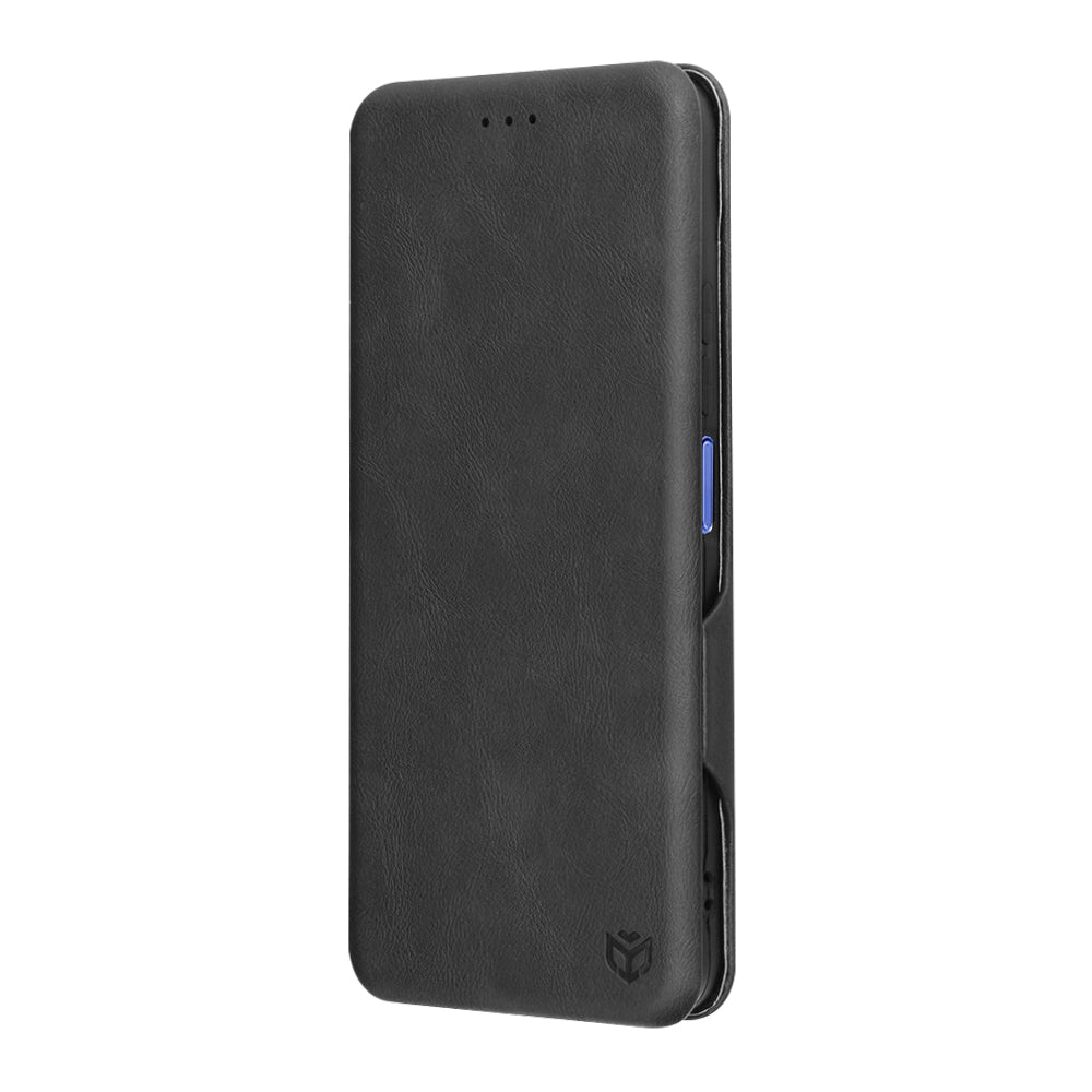 Futrola za Xiaomi Poco C75 / Redmi 14C, Techsuit, Safe Wallet Plus, Crna