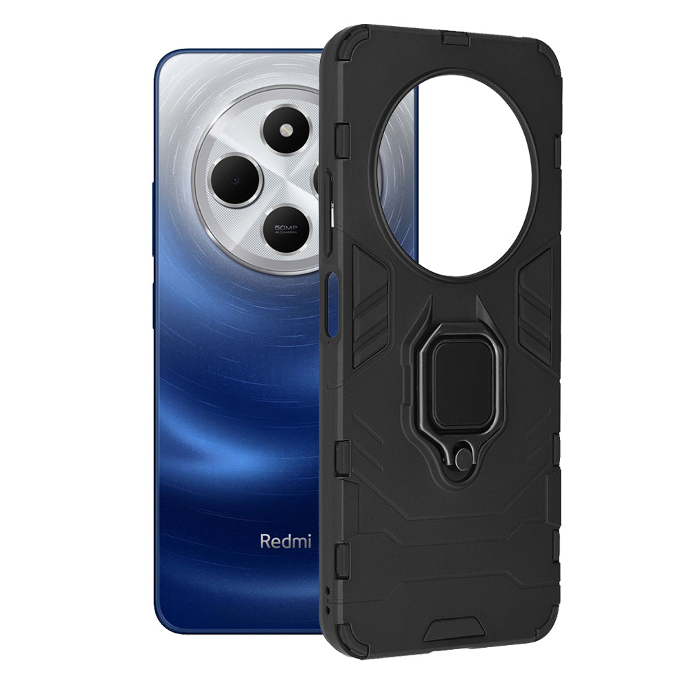 Futrola za Xiaomi Poco C75 / Redmi 14C, Techsuit, Shield, Crna