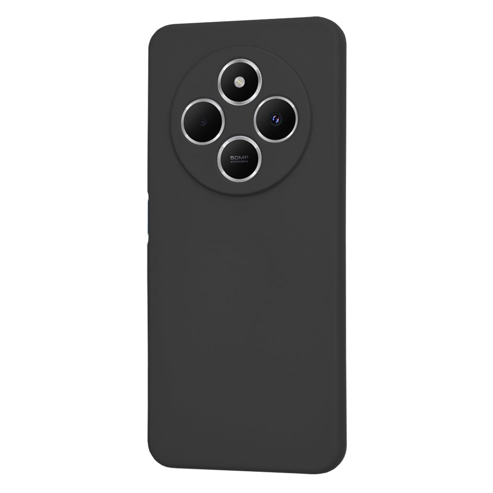 Maska za Xiaomi Poco C75 / Redmi 14C, Techsuit, SoftFlex, Crna