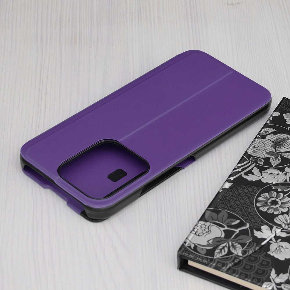 Futrola za Xiaomi Poco C85 4G / Redmi 15C 5G / 15C 4G, Techsuit, eFold, Ljubičasta