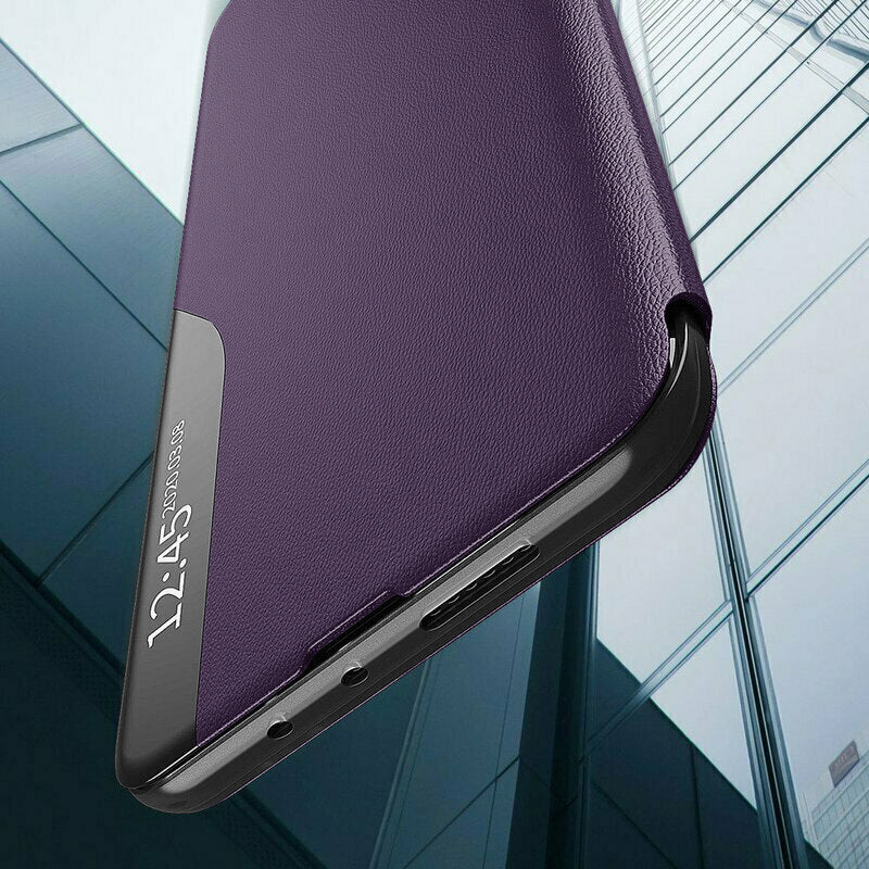 Futrola za Xiaomi Poco C85 4G / Redmi 15C 5G / 15C 4G, Techsuit, eFold, Ljubičasta
