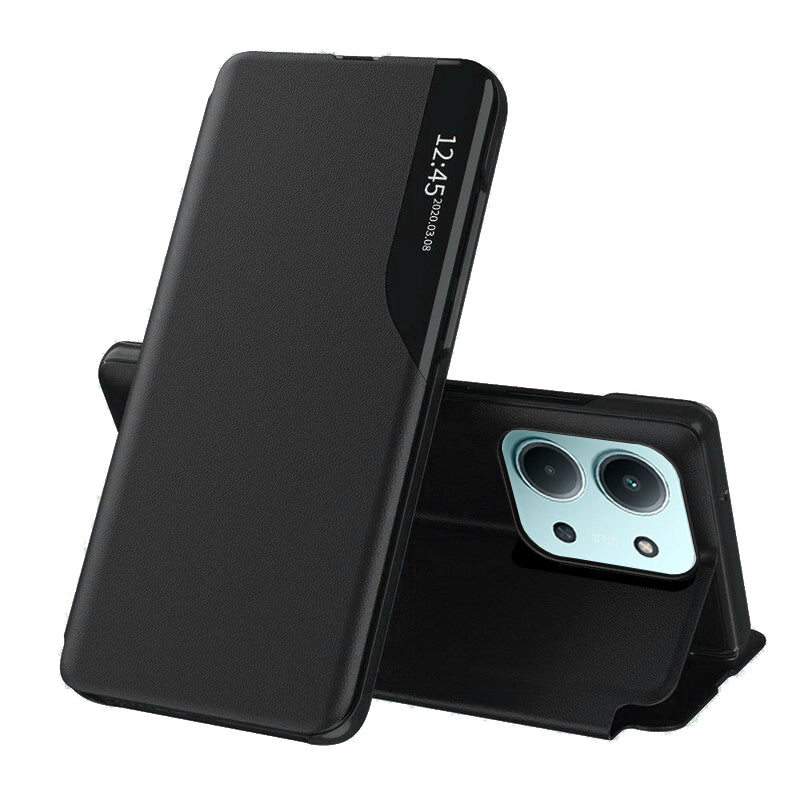 Futrola za Xiaomi Poco C85 4G / Redmi 15C 5G / 15C 4G, Techsuit, eFold, Crna