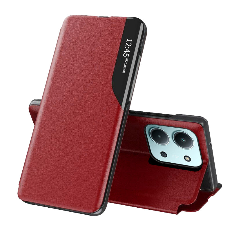 Futrola za Xiaomi Poco C85 4G / Redmi 15C 5G / 15C 4G, Techsuit, eFold, Crvena