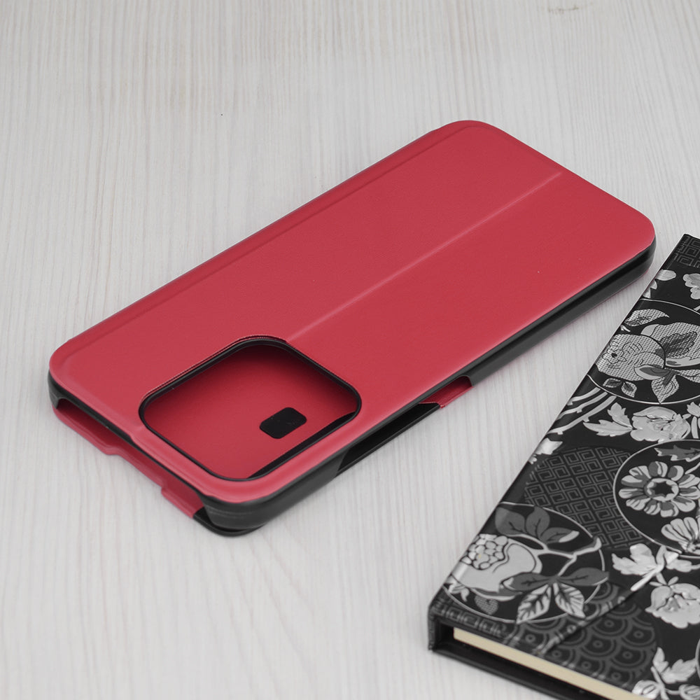 Futrola za Xiaomi Poco C85 4G / Redmi 15C 5G / 15C 4G, Techsuit, eFold, Crvena