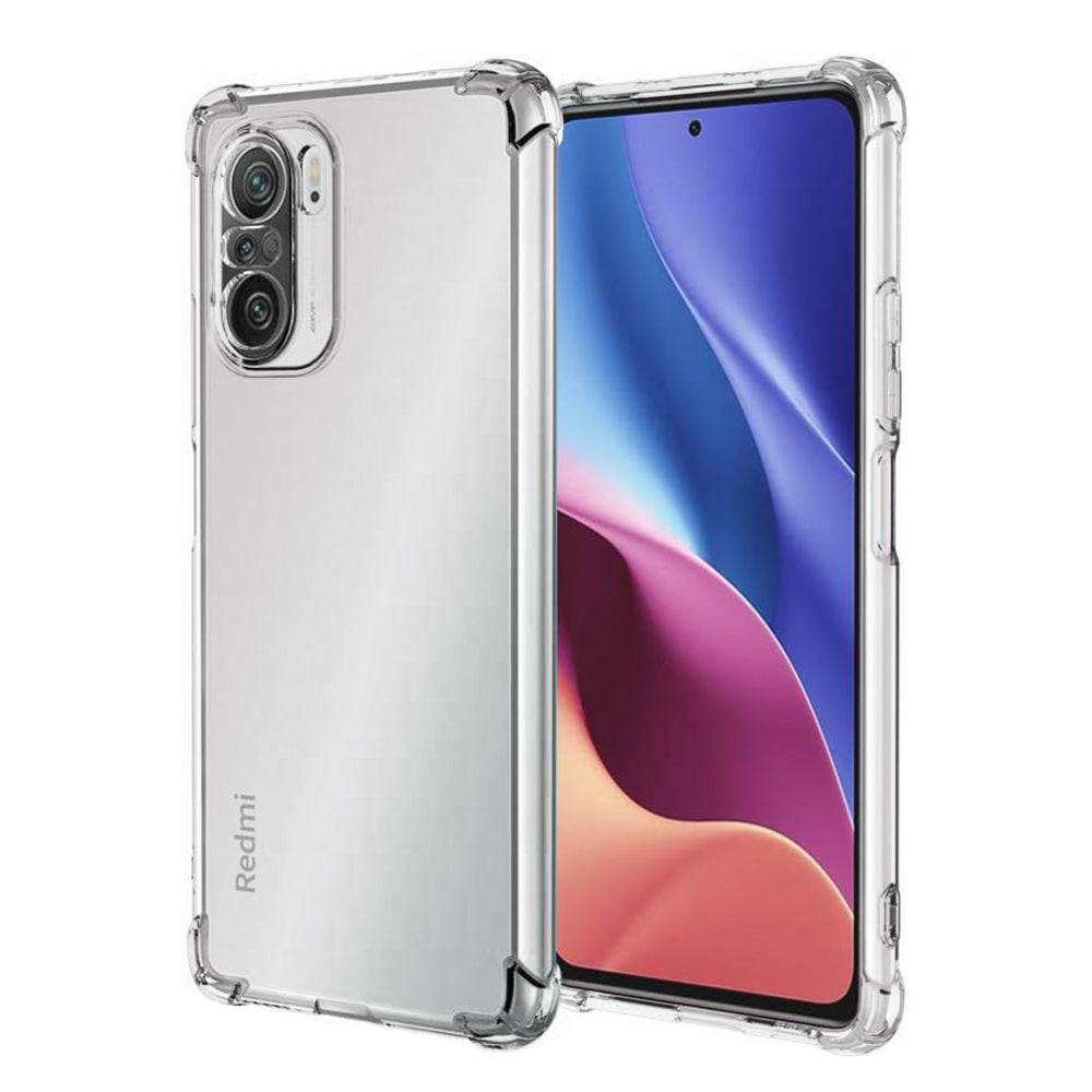Maska za Xiaomi Poco F3 / Mi 11i, Techsuit, Shockproof Clear, Prozirna