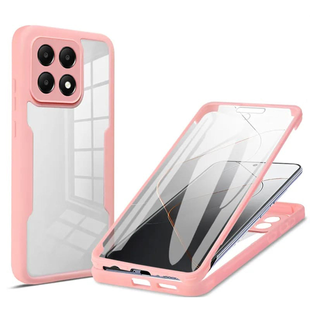 Maska za Xiaomi Poco F6 Pro, Techsuit, ColorVerse 360, Roza