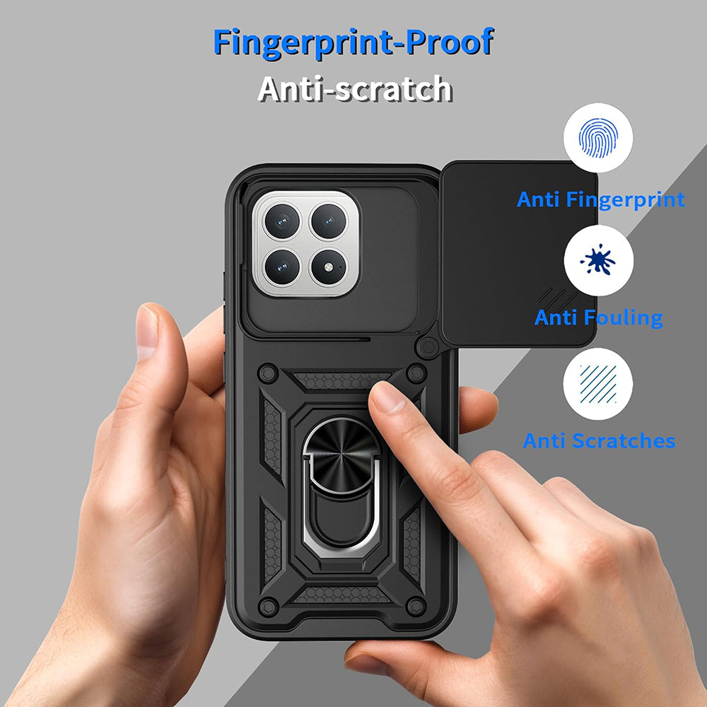 Futrola za Xiaomi Poco F8 Pro, Techsuit, CamShield, Plava