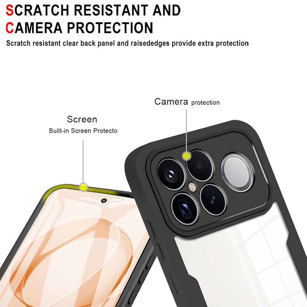 Futrola za Xiaomi Poco F8 Pro, Techsuit, ColorVerse 360, Crna