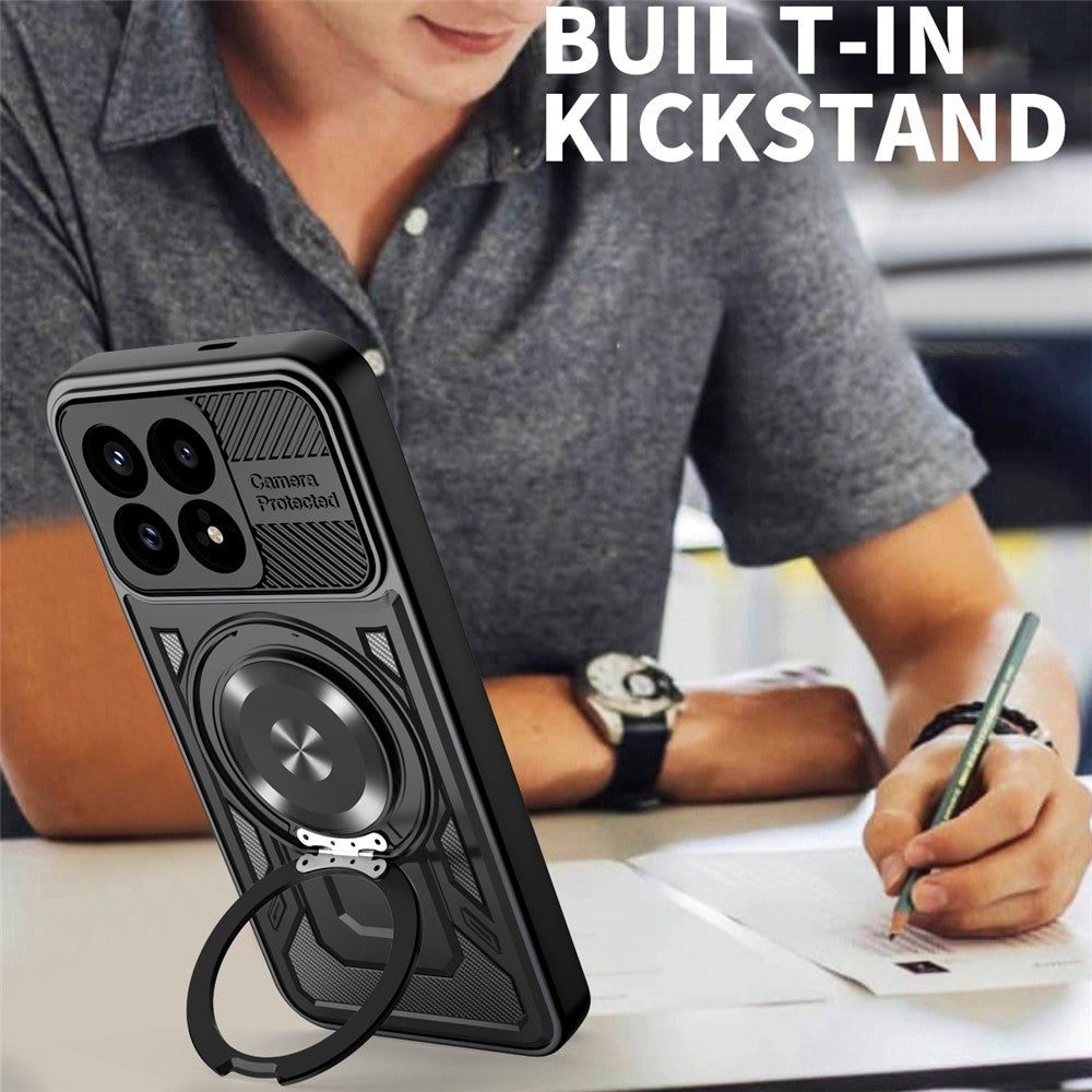 Futrola za Xiaomi Poco F8 Pro, Techsuit, RuggedCam, Plava