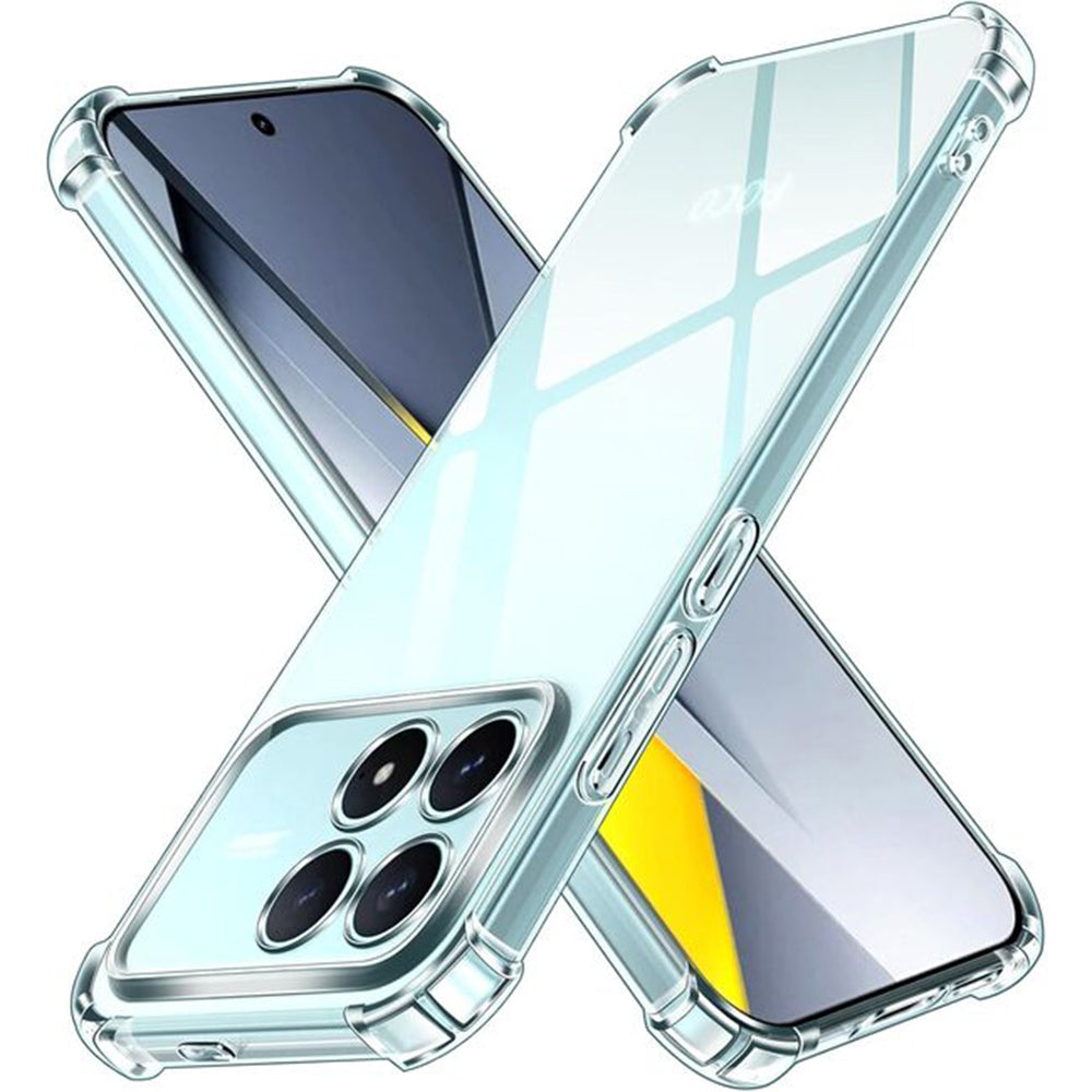 Futrola za Xiaomi Poco F8 Pro, Techsuit, Shockproof Clear, Prozirna