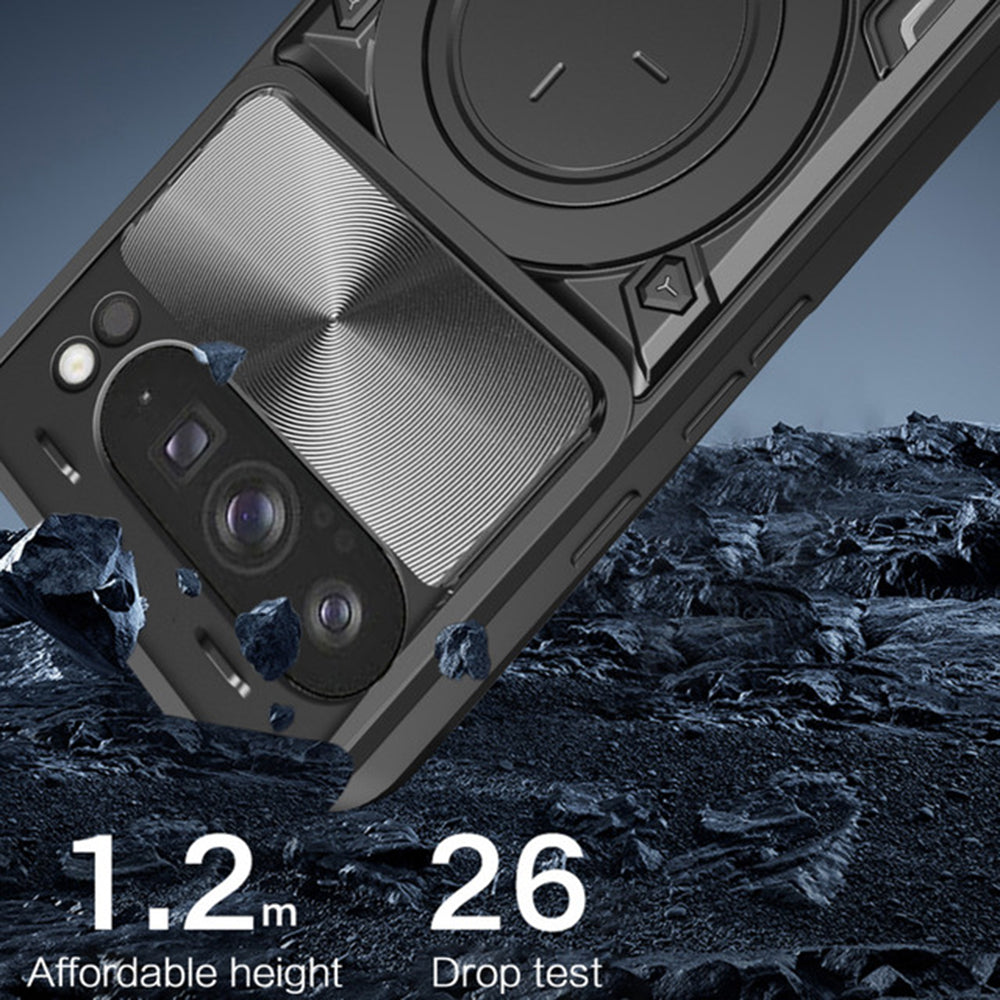 Futrola za Xiaomi Poco F8 Ultra, Techsuit, CamGuard Pro, Crna