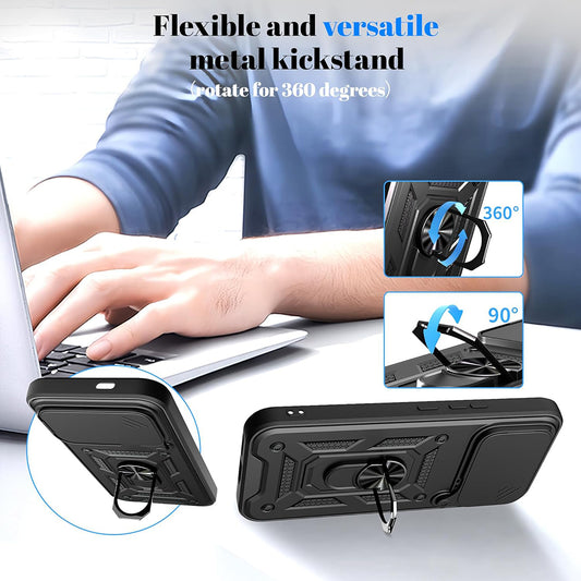 Futrola za Xiaomi Poco F8 Ultra, Techsuit, CamShield, Plava