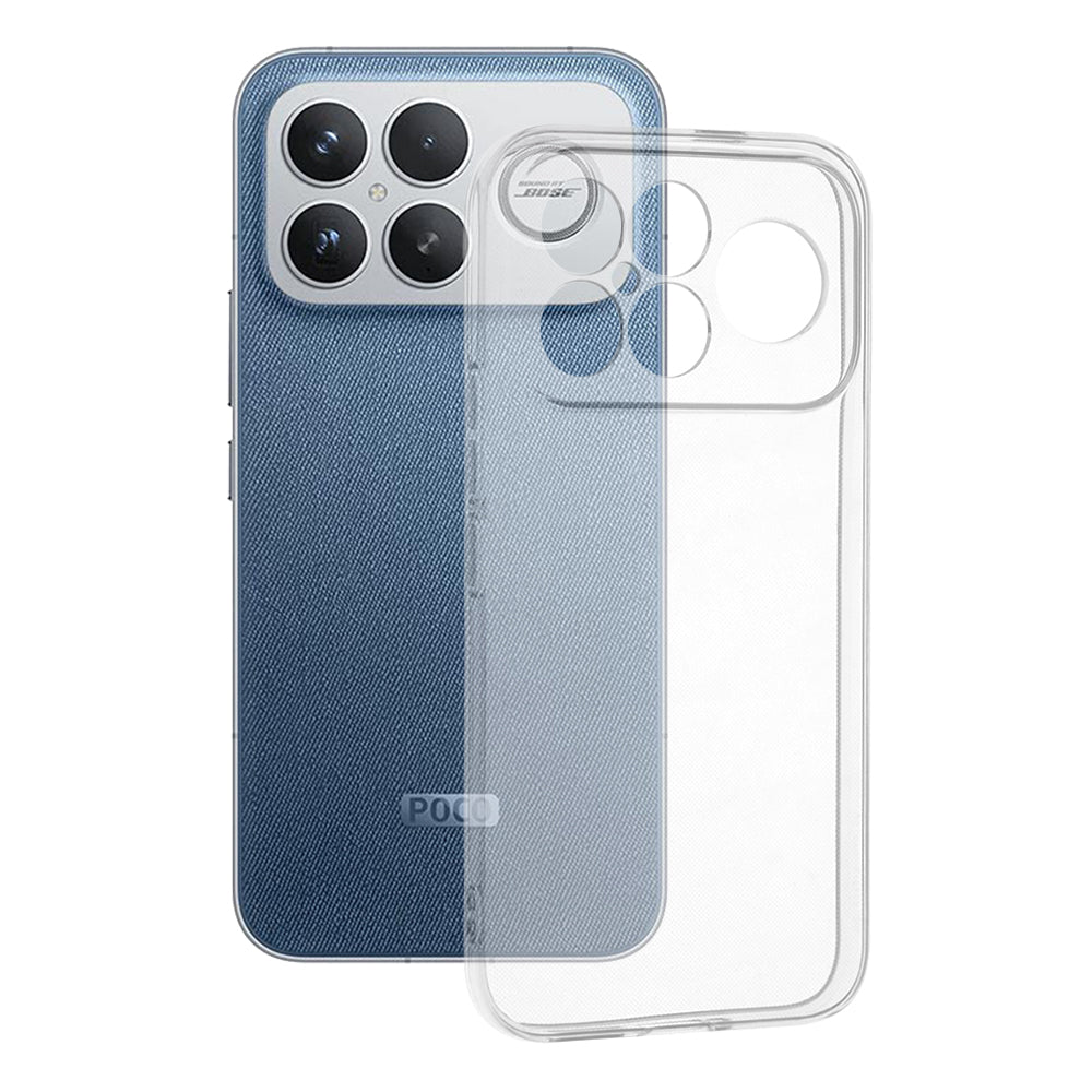Futrola za Xiaomi Poco F8 Ultra, Techsuit, Clear, Prozirna