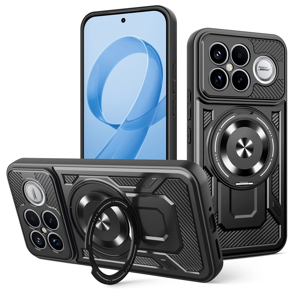 Futrola za Xiaomi Poco F8 Ultra, Techsuit, RuggedCam, Crna