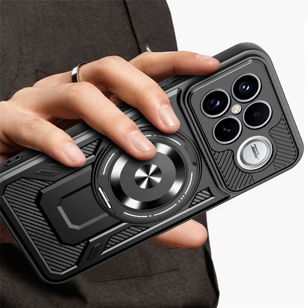Futrola za Xiaomi Poco F8 Ultra, Techsuit, RuggedCam, Crna